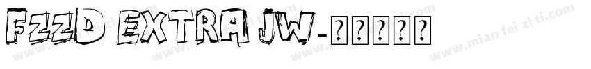 FZZD Extra JW字体转换